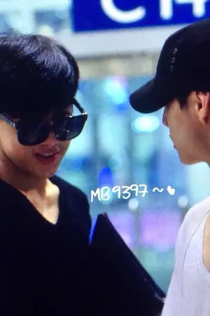 ปกนิยาย [ FIC MARKBAM GOT7 ] ปริศนารักมาร์คแบม ft.ชาวคณะ 555+