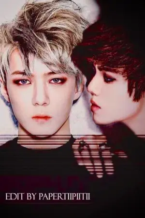 ปกนิยาย (HUNHAN  x CHANBAEK x KRISLAY) พระจันท์สีเลือด