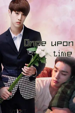 ปกนิยาย Once upon a time in love [Got7: MarkNoir]