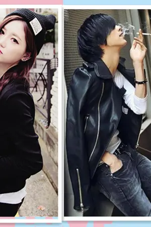 ปกนิยาย OH Bad Girl.....I'm Bad Boy รักอันตรายของวายร้ายสองตัว!!