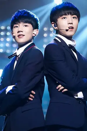 ปกนิยาย Tfboys feel my love