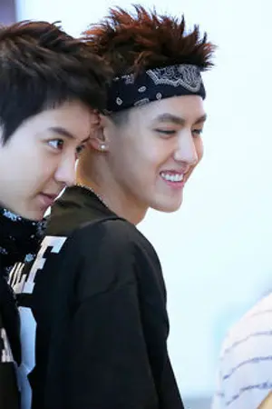 ปกนิยาย [Fic Exo] ตกหลุมรักนักเรียนแลกเปลี่ยน KrisYeol