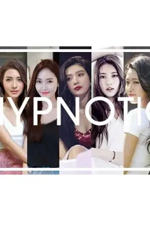 ปกนิยาย (Yuri) HYPNOTIC แก๊งนางฟ้า