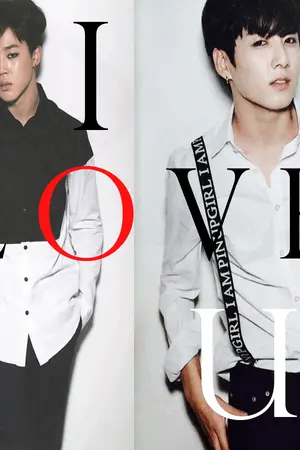 ปกนิยาย [BTS] i love u - KookMin ♡ ft.JinV