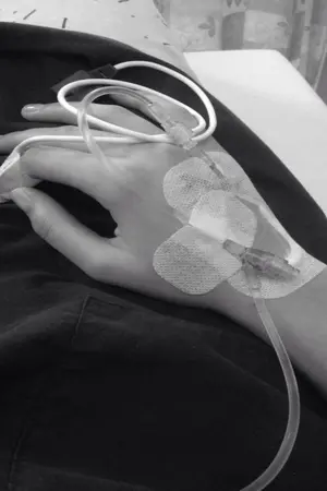 ปกนิยาย plz smile if I die