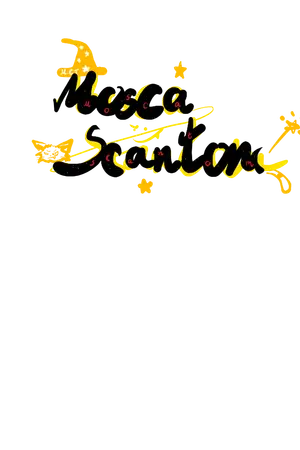 ปกนิยาย Mosca Scantom