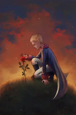 ปกนิยาย [WINNER] The Little Prince and the rose {Namsong} ft.IKON