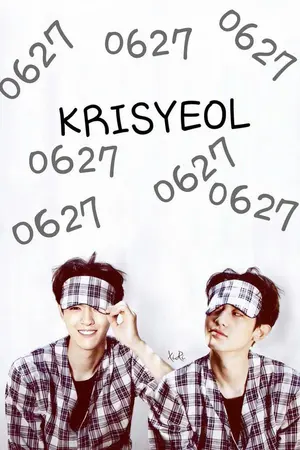 ปกนิยาย #พี่คริสนักบาสกับน้องยอลคนโครตแมน Krisyeol