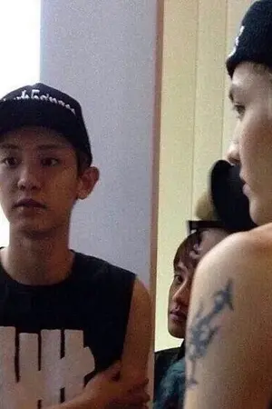 ปกนิยาย เปิดจองฟิค Bad Boy Hot รักร้อน {KRISYEOL}