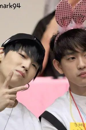 ปกนิยาย Ma Idol   [Jr x JB]