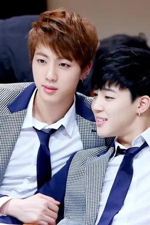 ปกนิยาย เพื่อน.. ( jin X jimin ) ft.BTS [yaoi]
