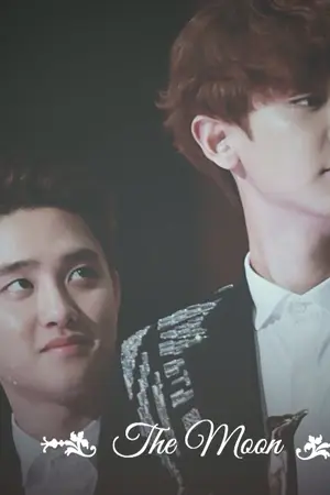 ปกนิยาย : THE MOON . CHANSOO :
