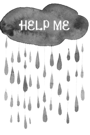 ปกนิยาย H E L P M E ' S (chanbaek)