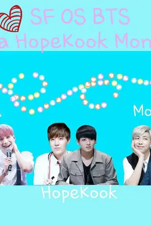 ปกนิยาย -BTS OS SF : VGA HopeKook MonJin -