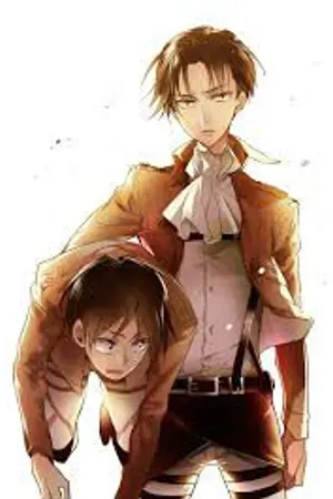 ปกนิยาย {Attack on titan} Levi x Eren ประธานหน้านิ่งกับเด็กมัธยมต้น