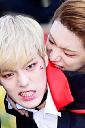 ปกนิยาย LURE {MONSTA X} HOKY