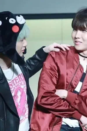 ปกนิยาย [BTS] HOPEGA || เด็กผู้ชายขายขนม