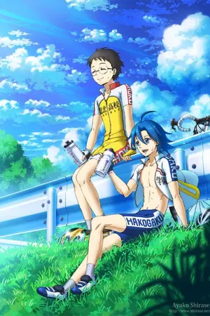 ปกนิยาย Drive story เรื่องราวของสองเรา [yowamushi pedal]