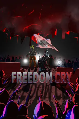 ปกนิยาย Freedom cry เสียงเพรียกสู่อิสรภาพ