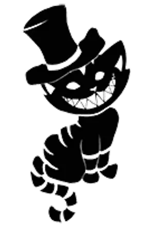 ปกนิยาย Ŧhanatos Īn Ẅonderland ◣RP◥ { Cheshire Cat }