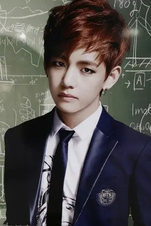 ปกนิยาย BTS V x YOU