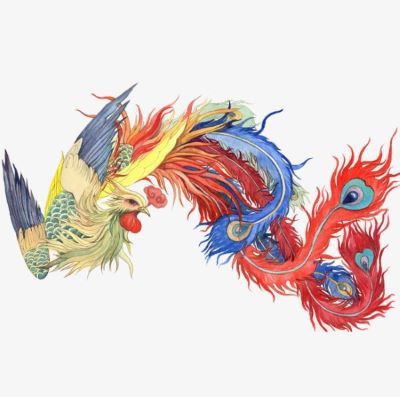 เฟิ่งหวง นกในตำนานของจีน