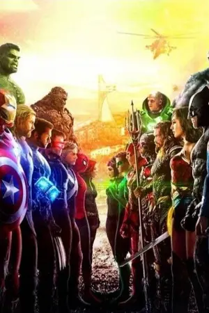 ปกนิยาย [นิยายแปล] Multiverse of Marvel 245+