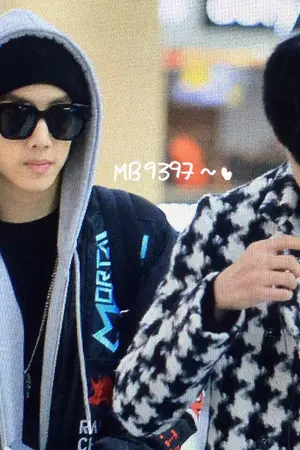 ปกนิยาย ~ข้างบ้าน ! markbam jackjae bnior~