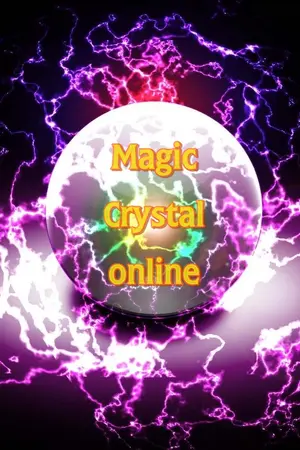 ปกนิยาย Magic Crystal Online