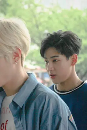 ปกนิยาย What is love? | MarkBam