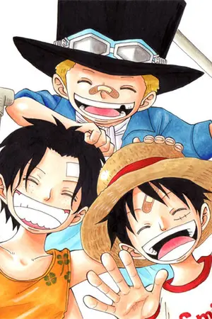 ปกนิยาย [Fic One piece] All Luffy Yaoi!