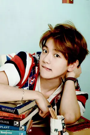 ปกนิยาย HEY "PLAYBOY" | CHANBAEK