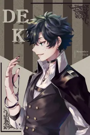 ปกนิยาย Fic MHA มิโดริยะ อิชึคุ ผู้อยู่เบี้องหลัง