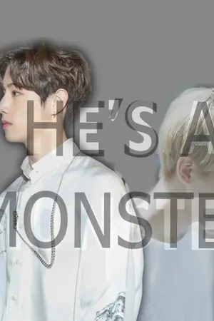 ปกนิยาย He's a 'MONSTER' { #MarkBam }