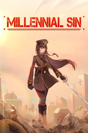 ปกนิยาย Millennial Sin