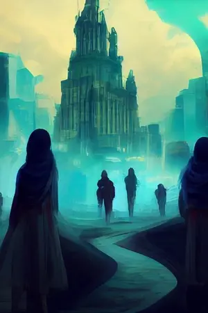 ปกนิยาย The Shadow Realm