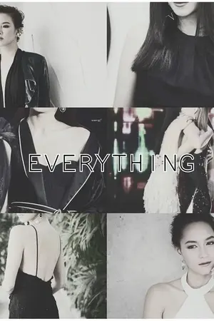 ปกนิยาย BeeCris ❤ EVERYTHING l บีคริส