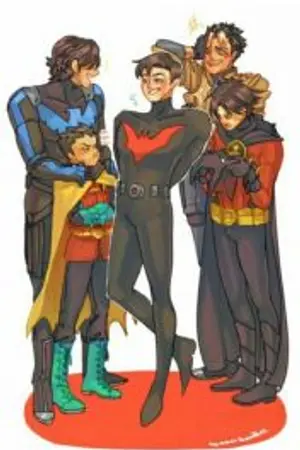 ปกนิยาย [Bat family Au] Batman and robins! [Batman! Terry]
