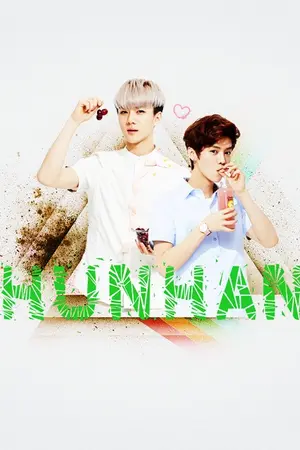 ปกนิยาย WE Got Married รักหรือแค่สคริปต์ HUNHAN ft.exo