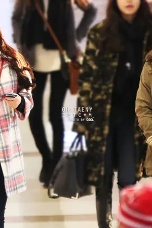 ปกนิยาย SHORT FIC : ขัดใจ : TaeNy [ Yuri ]