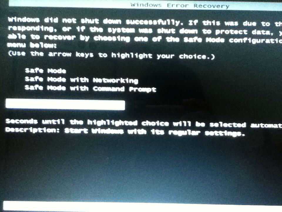 ใครเคยเป็นบ้าง Windows Error Recovery แก้ไขยังไงคะ ? #เมื่อมันเป็น ...