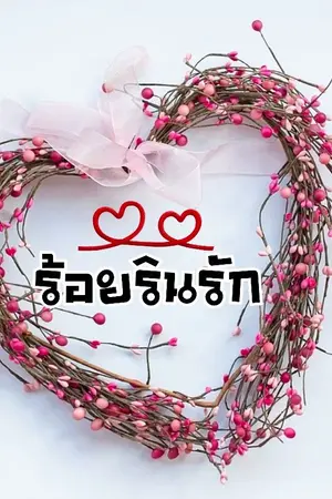 ปกนิยาย ร้อยรินรัก