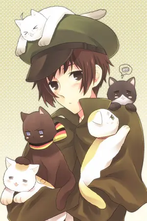 ปกนิยาย แมวที่ผมเลี้ยง เป็นสามีผมฮะ(Harem)