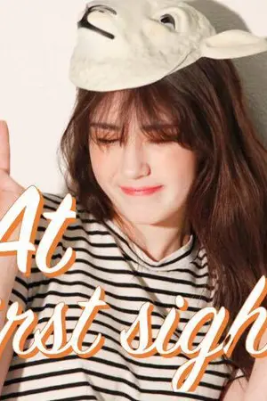 ปกนิยาย at first sight ตึกๆตักๆใจบอกว่าใช่