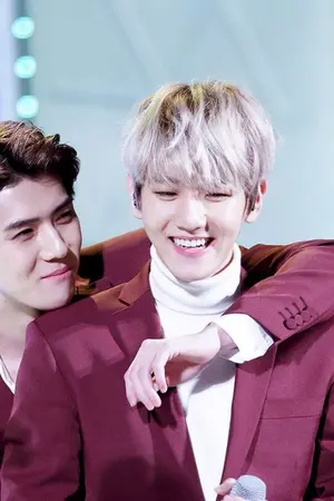 ปกนิยาย รักนะครับเจ้าเด็กน้อย [HunBaek]