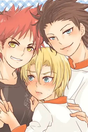 ปกนิยาย [soma x takumi  x isami] รักต้องห้ามของสามเรา