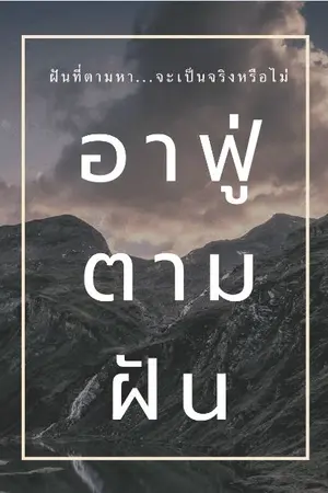 ปกนิยาย อาฟู่ ตามฝัน