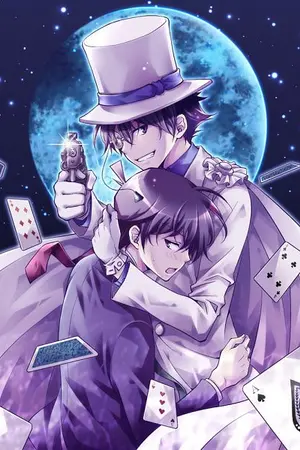 ปกนิยาย Fic Kaito & Shinichi