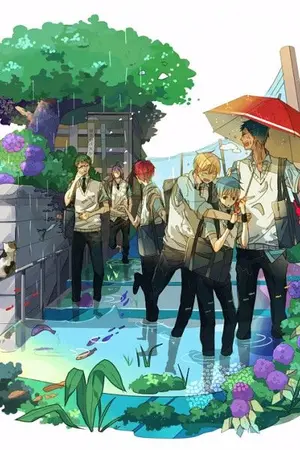 ปกนิยาย [KNB] Red thread