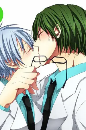 ปกนิยาย [FicKNB] : เพื่อเธอที่รัก (mido&kuro)